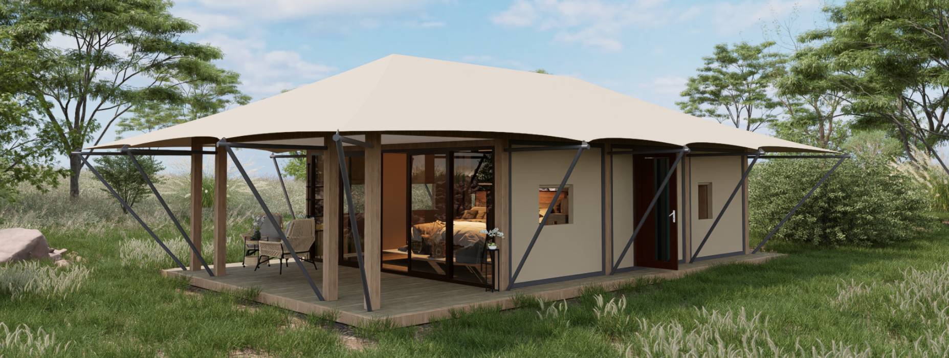 巩义市户外酒店帐篷厂家